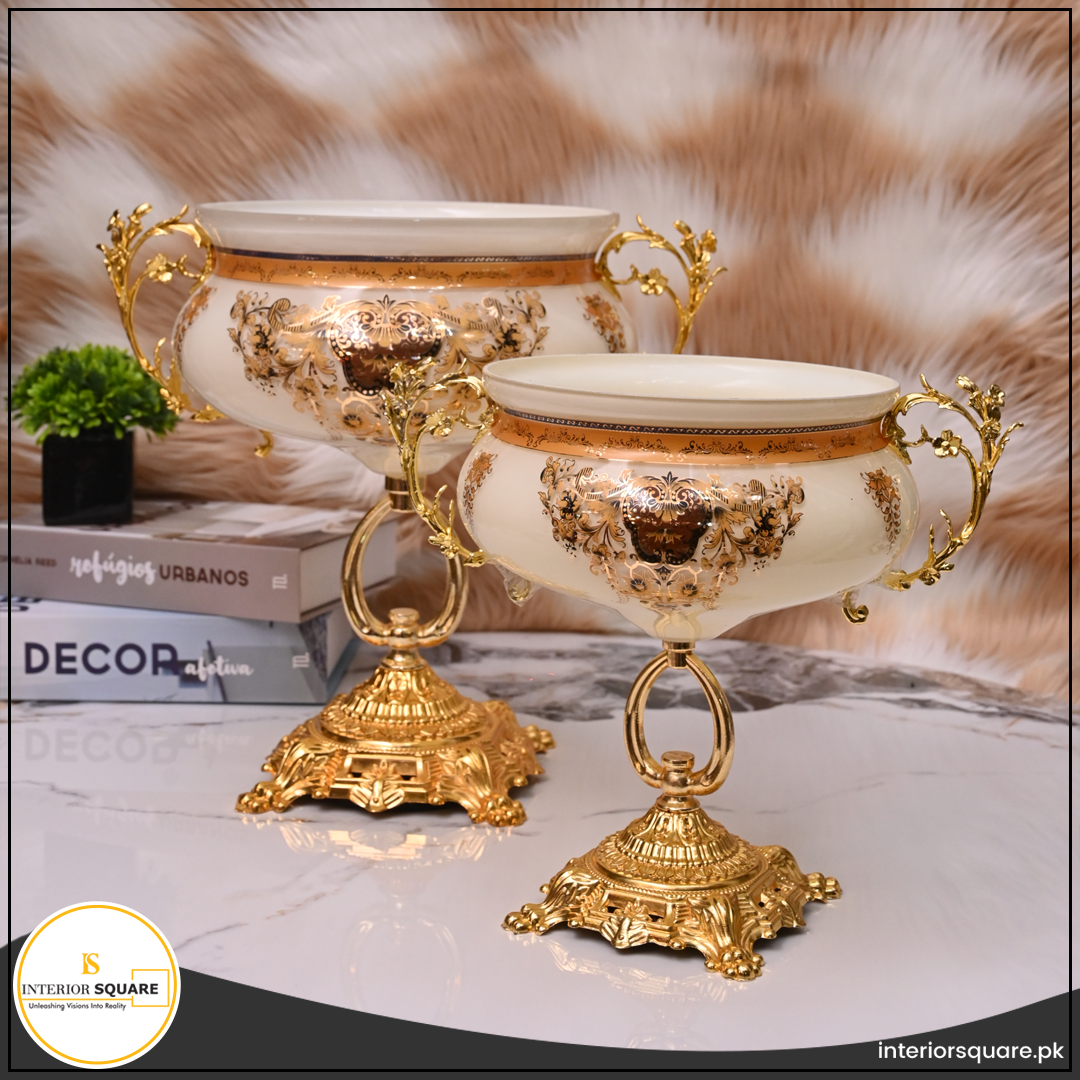 Italian Glass Vases/Bowls