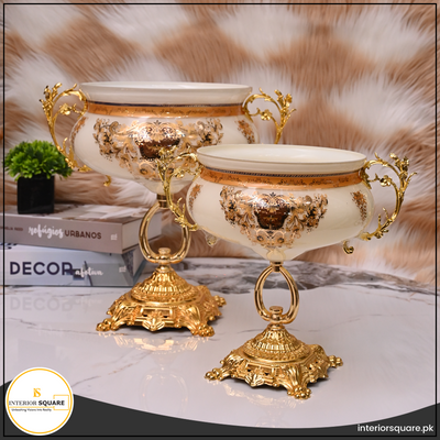 Italian Glass Vases/Bowls