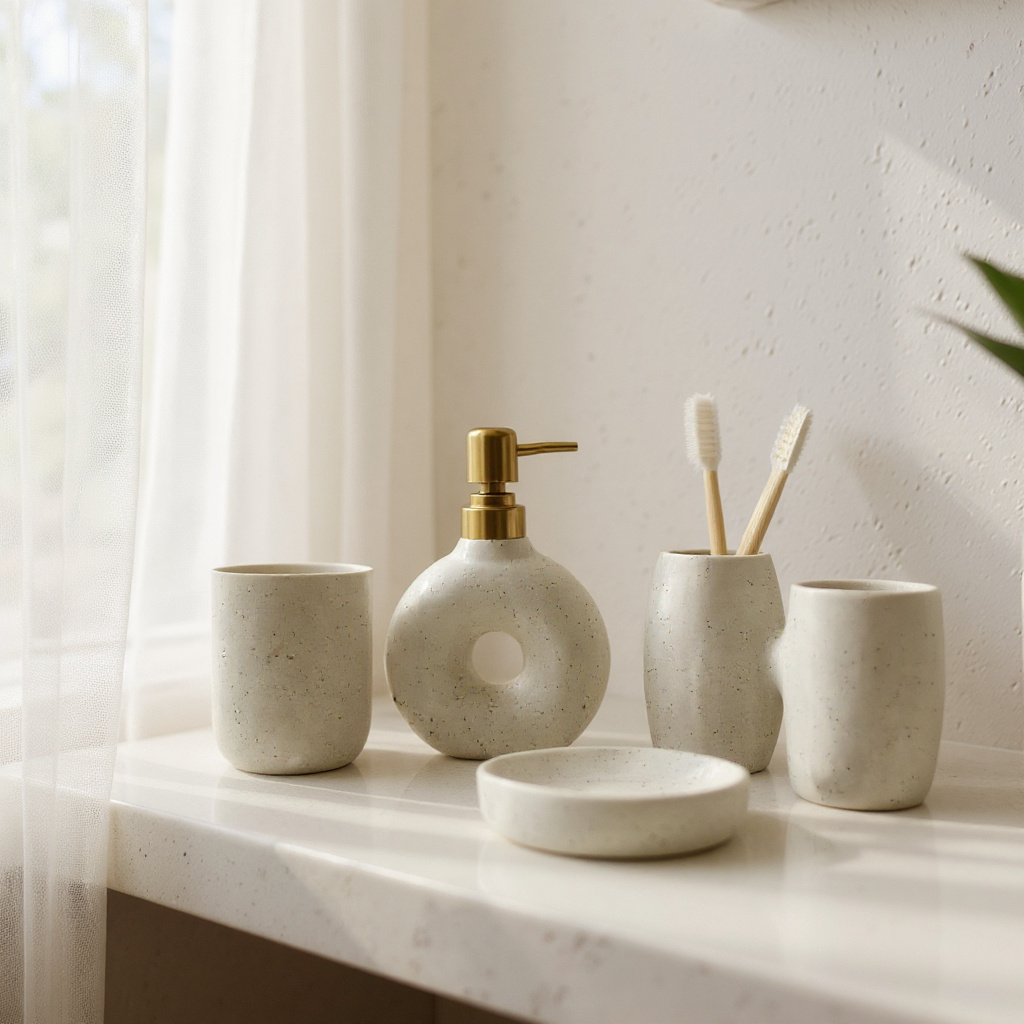 Bath Accessories Set