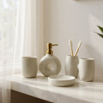 Bath Accessories Set