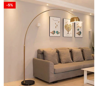 Sweden concepts Original Gold Arc Floor Lamps