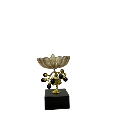 Eclipse Aura Contemporary Glass Bowl