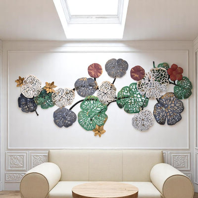 Bloom Sonata Brass wall Art