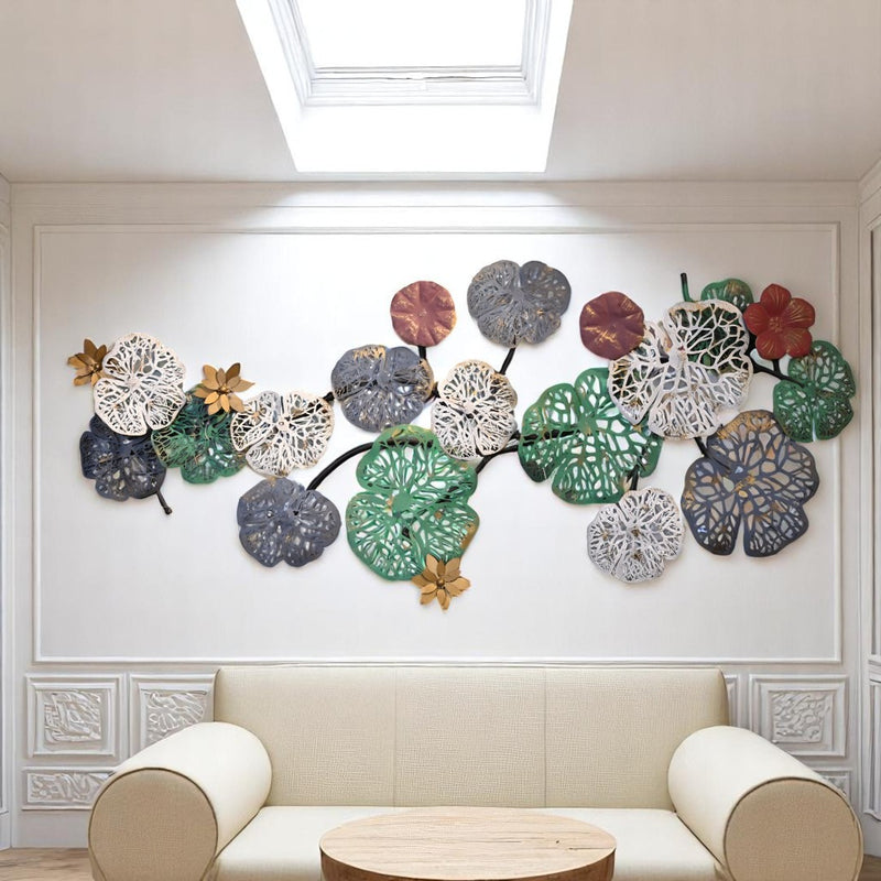 Bloom Sonata Brass wall Art