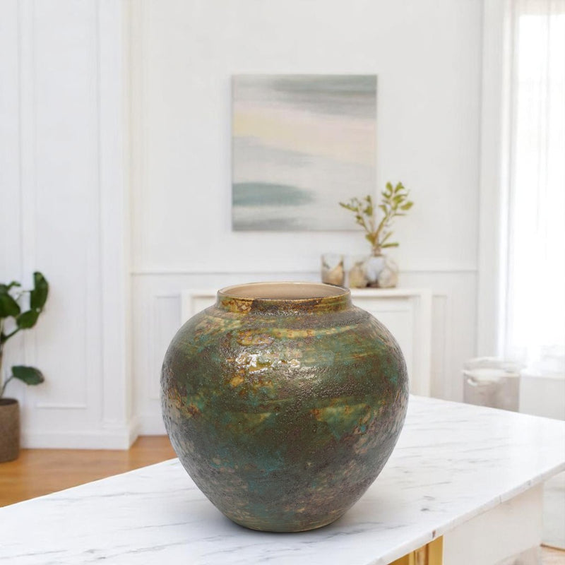 Vintage Inspired Ceramic Vases