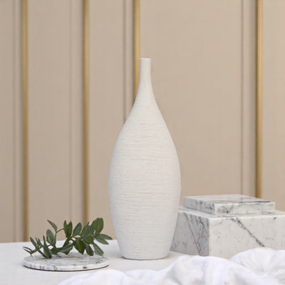 Serene Essence Ceramic Vase