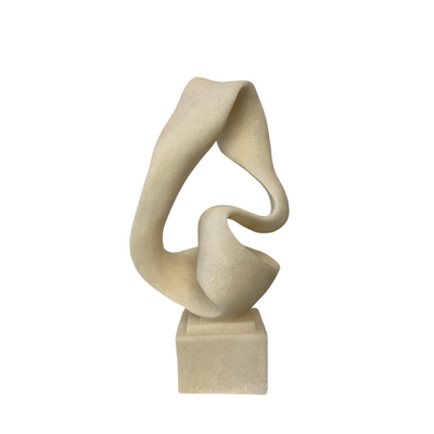 Ethereal Flow – Fibre Ornament