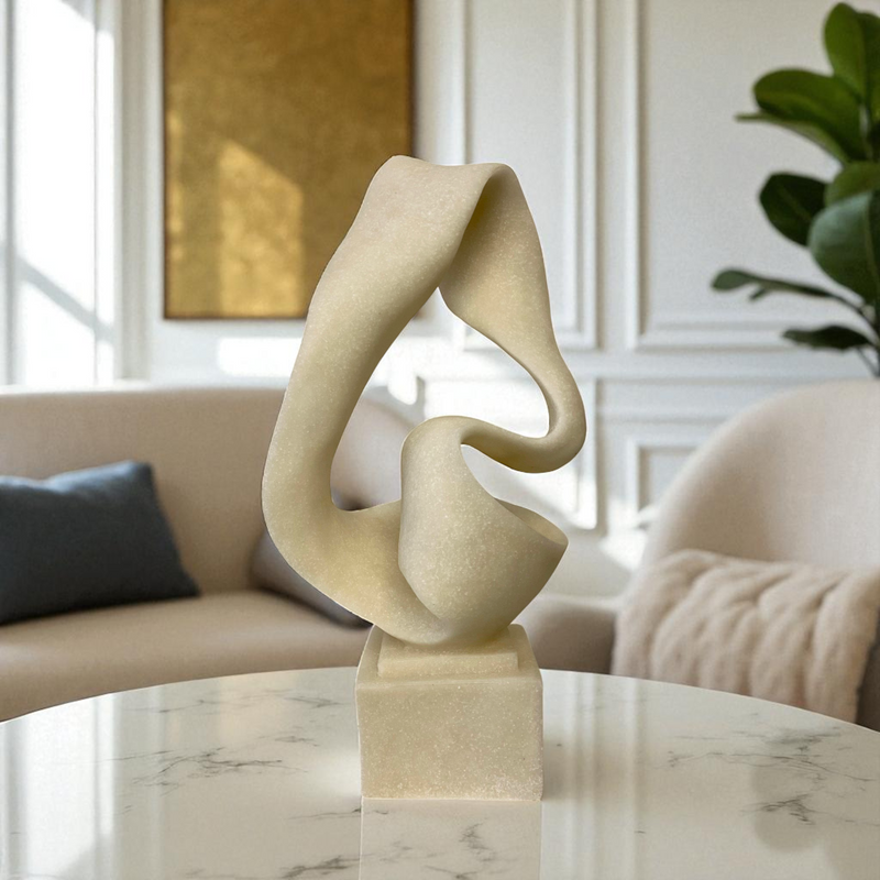 Ethereal Flow – Fibre Ornament