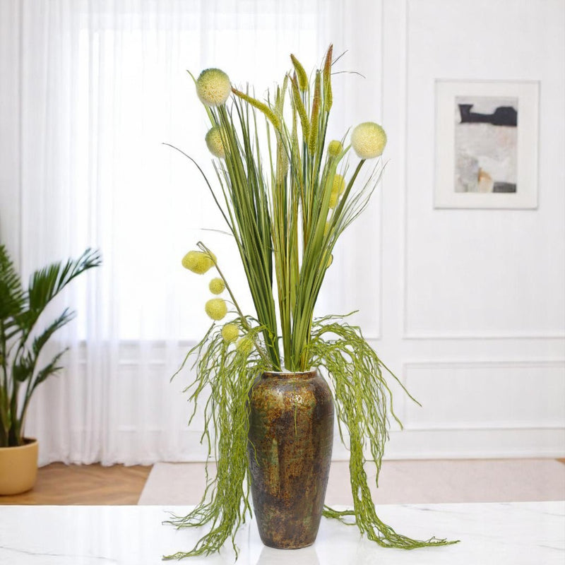 Vintage Inspired Ceramic Vases