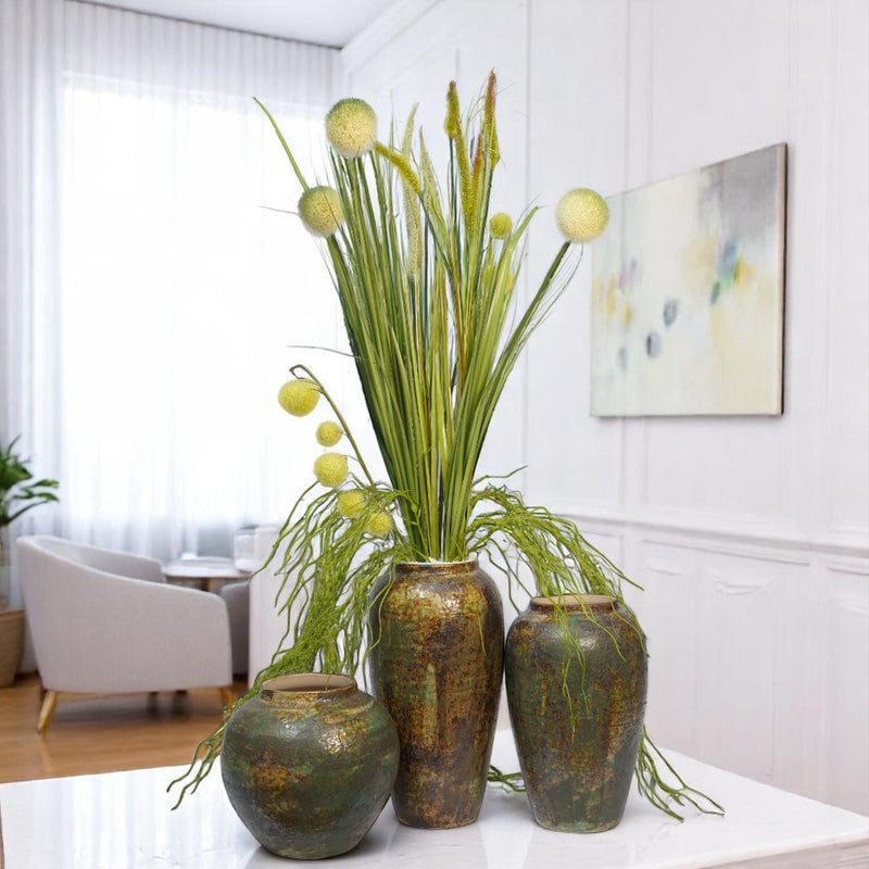 Vintage Inspired Ceramic Vases