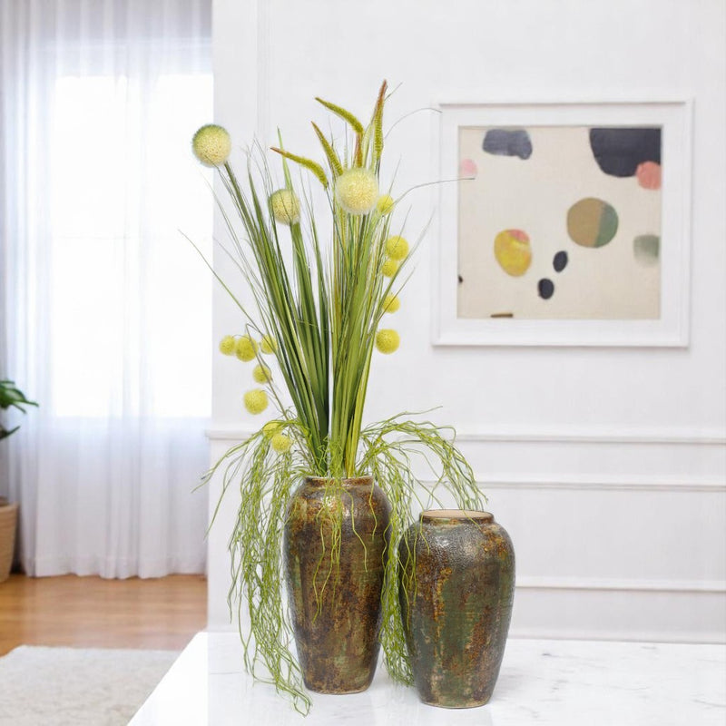 Vintage Inspired Ceramic Vases