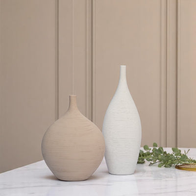 Serene Essence Ceramic Vase