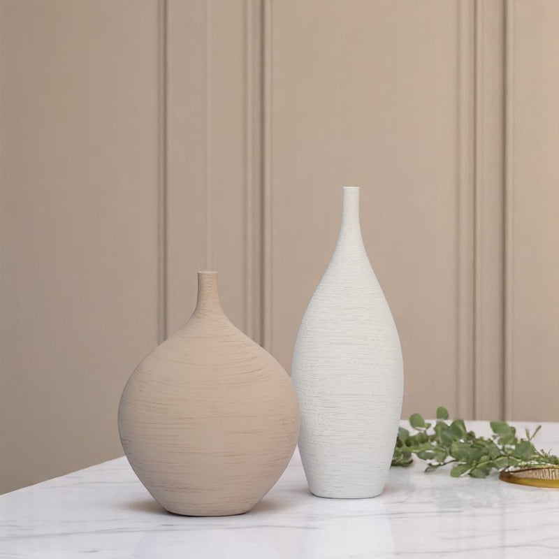 Serene Essence Ceramic Vase