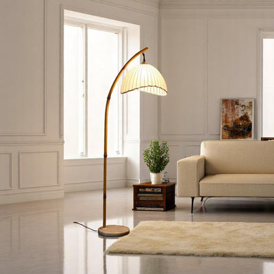 Boho Glow Arc Lamp