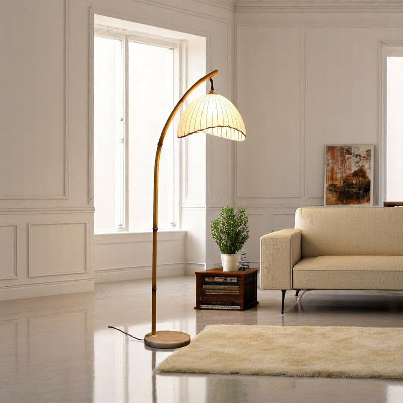 Boho Glow Arc Lamp