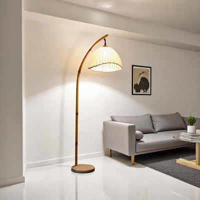 Boho Glow Arc Lamp