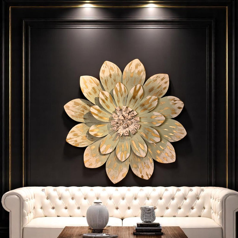Whispers of Elegance Wall Motive Art