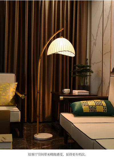 Boho Glow Arc Lamp