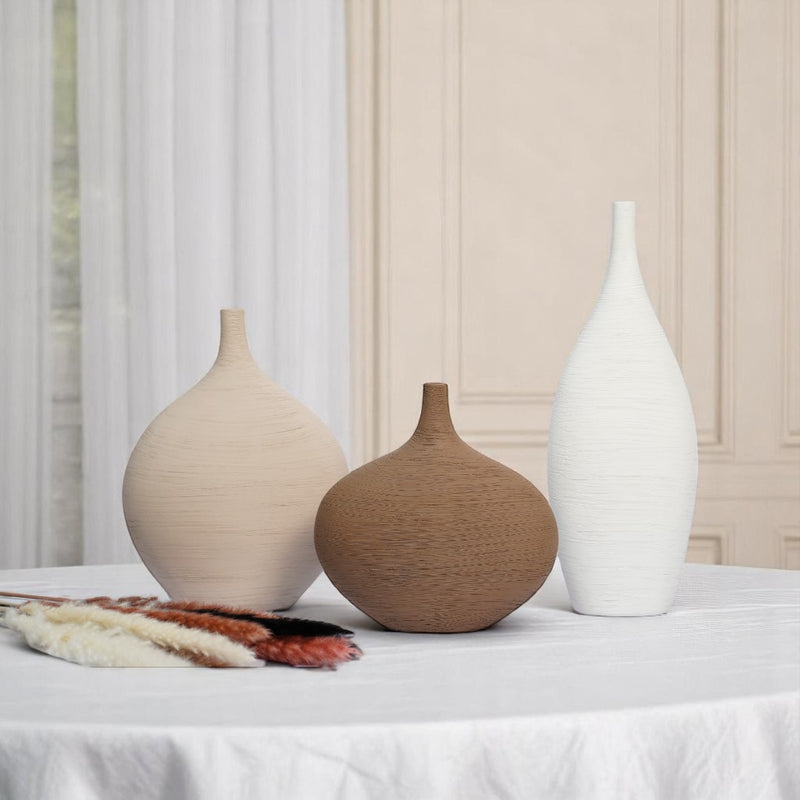 Serene Essence Ceramic Vase