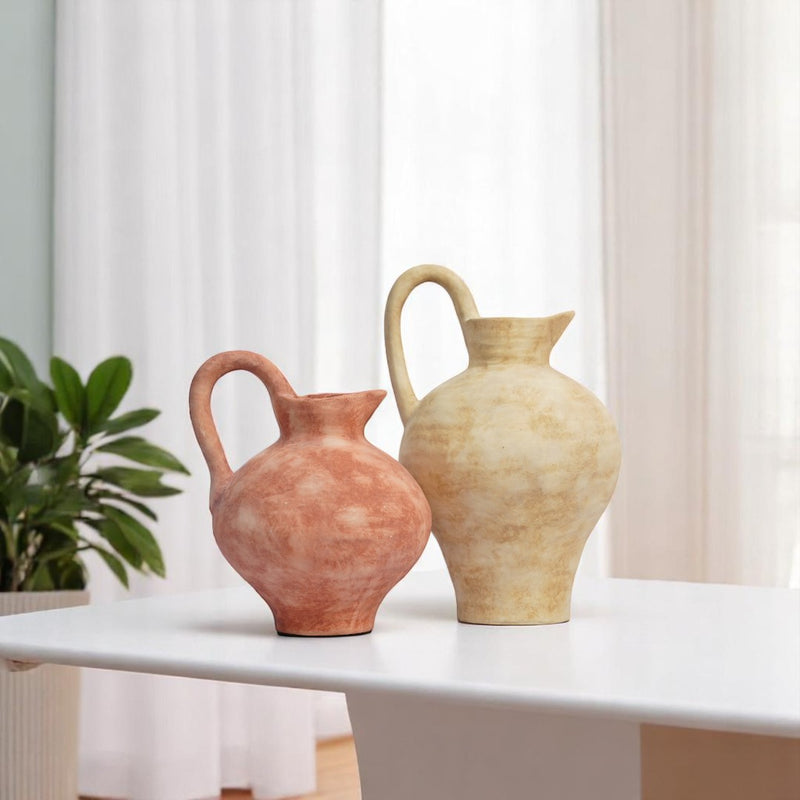 Terracotta Jug Ceramic Vases
