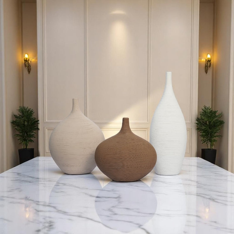 Serene Essence Ceramic Vase