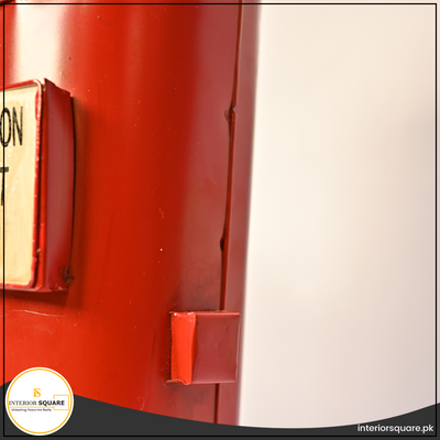 London Post Vintage Mailbox Decor