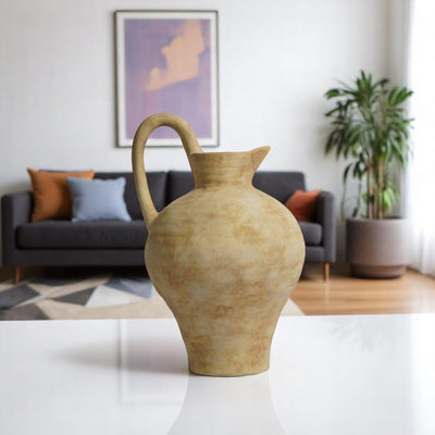 Terracotta Jug Ceramic Vases