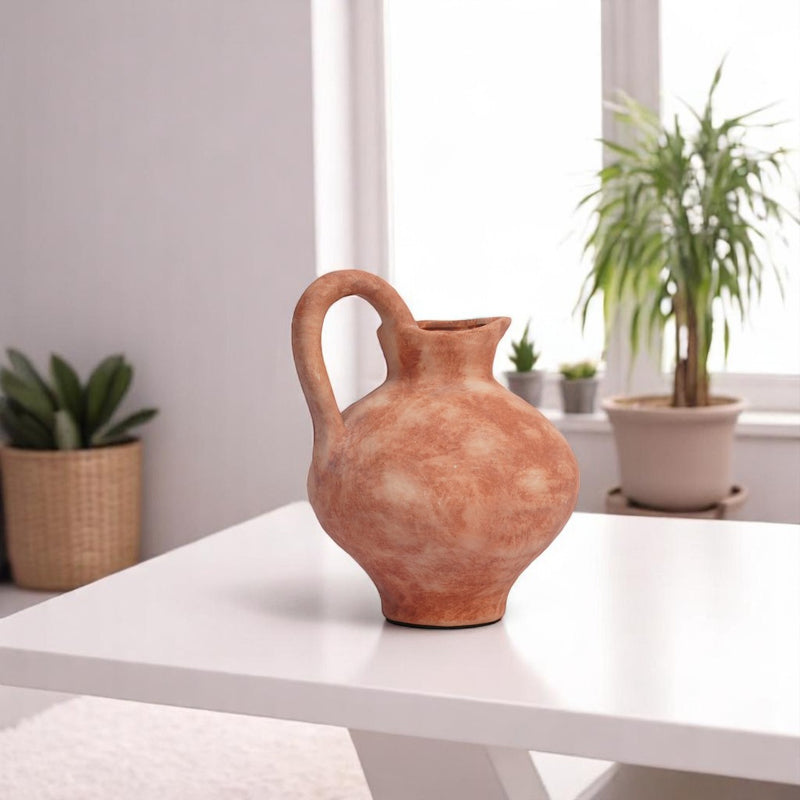 Terracotta Jug Ceramic Vases