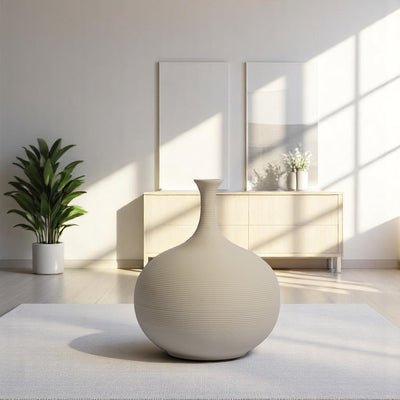 Ethereal Arc Vase Set