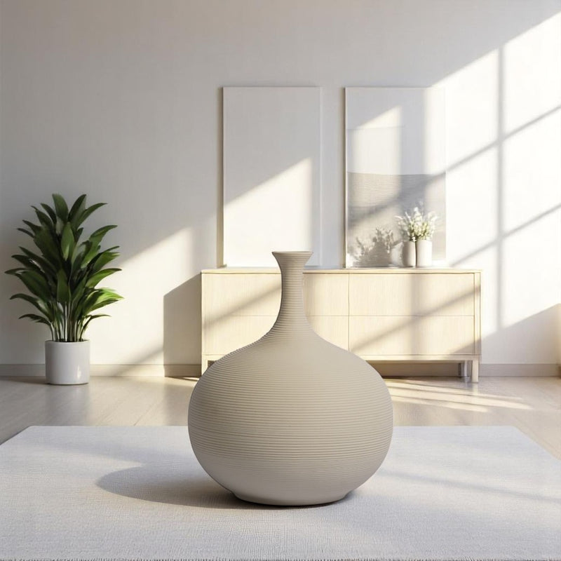 Ethereal Arc Vase Set