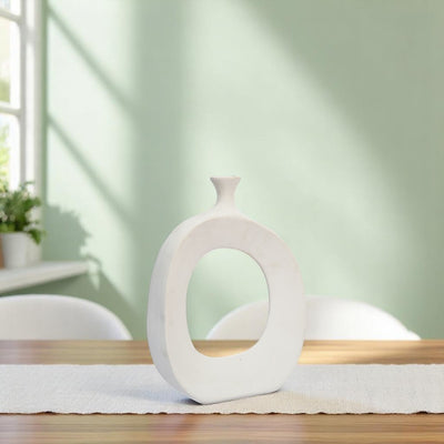 Ethereal Loop Ceramic Vase Set