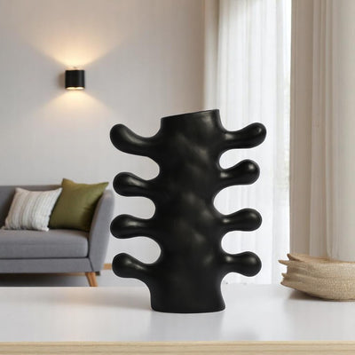 Minimalist Unglazed Ceramic Vases