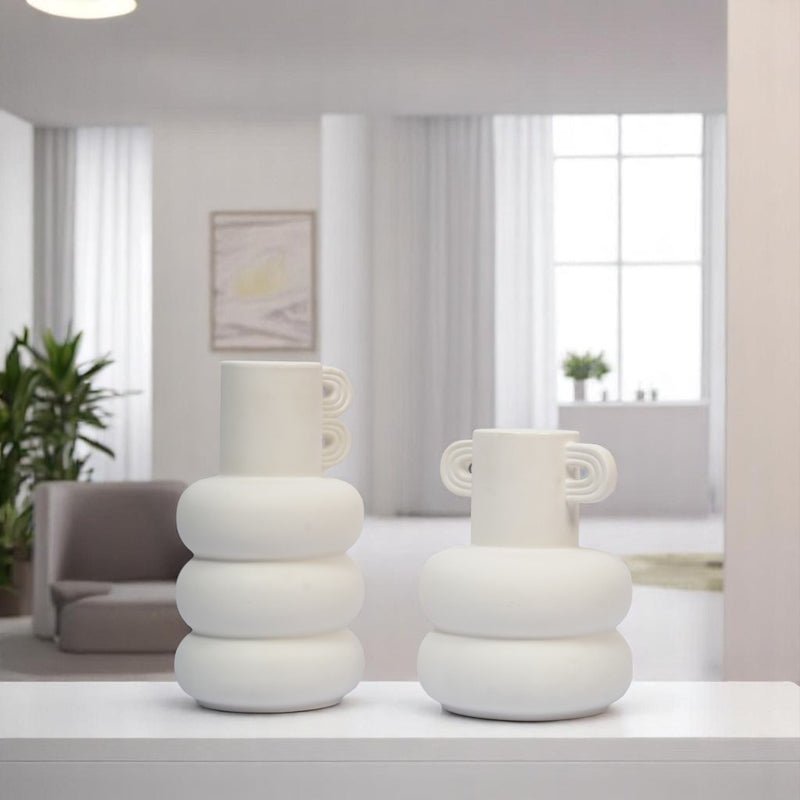 Geometric Bud Vases