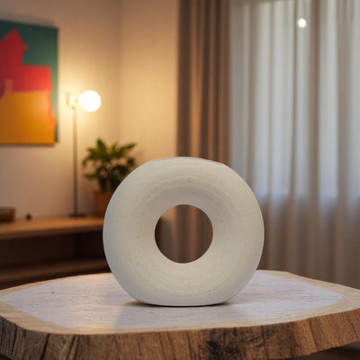 Donut Nordic Ceramic Vases