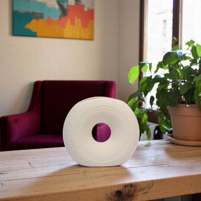 Donut Nordic Ceramic Vases