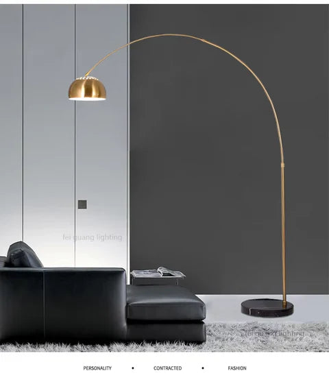 Golden Horizon Arc Lamp (Full Size Arc 7.5feets)