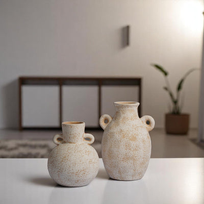 Olympia Earthen Ceramic Vase