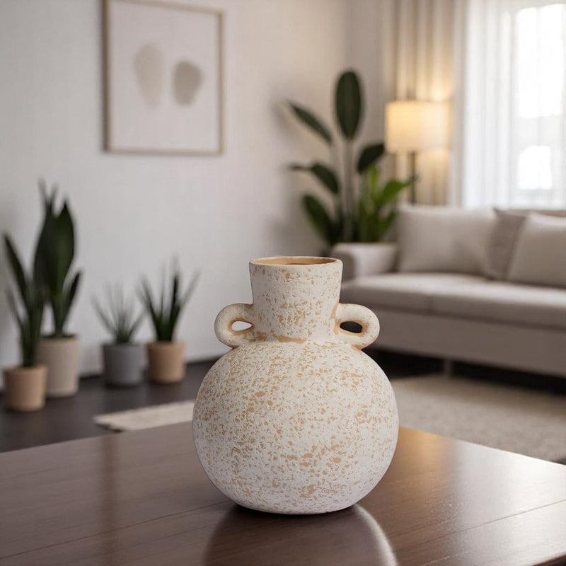 Olympia Earthen Ceramic Vase