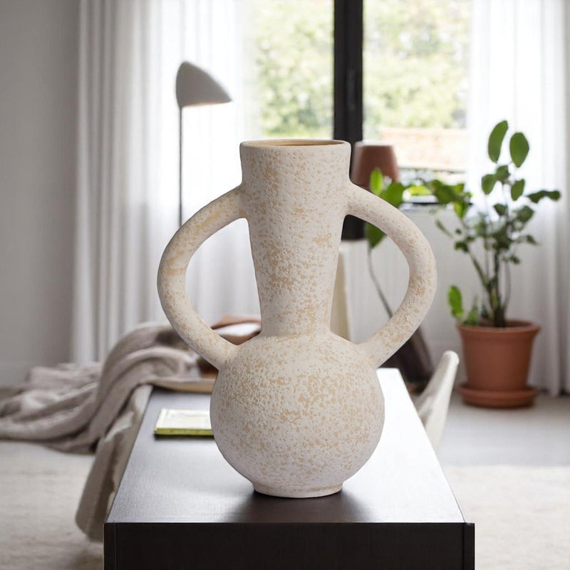 Olympia Earthen Ceramic Vase