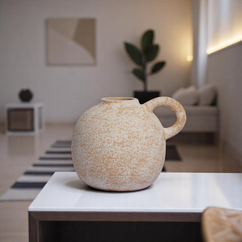 Olympia Earthen Ceramic Vase