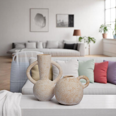 Olympia Earthen Ceramic Vase