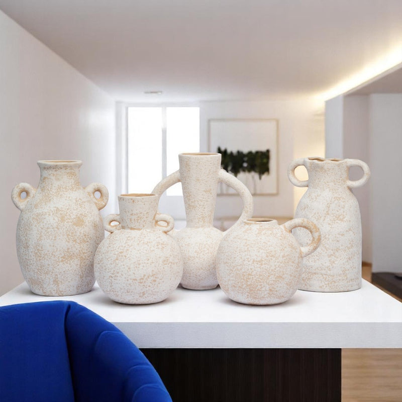Olympia Earthen Ceramic Vase