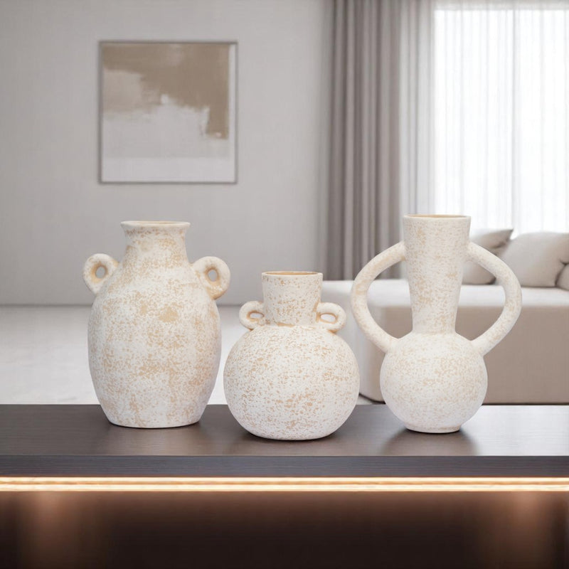 Olympia Earthen Ceramic Vase