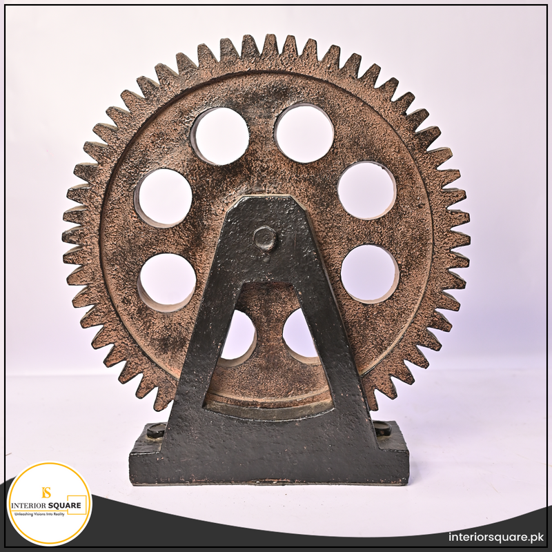 Fibre Ironclad Precision Gear Decor