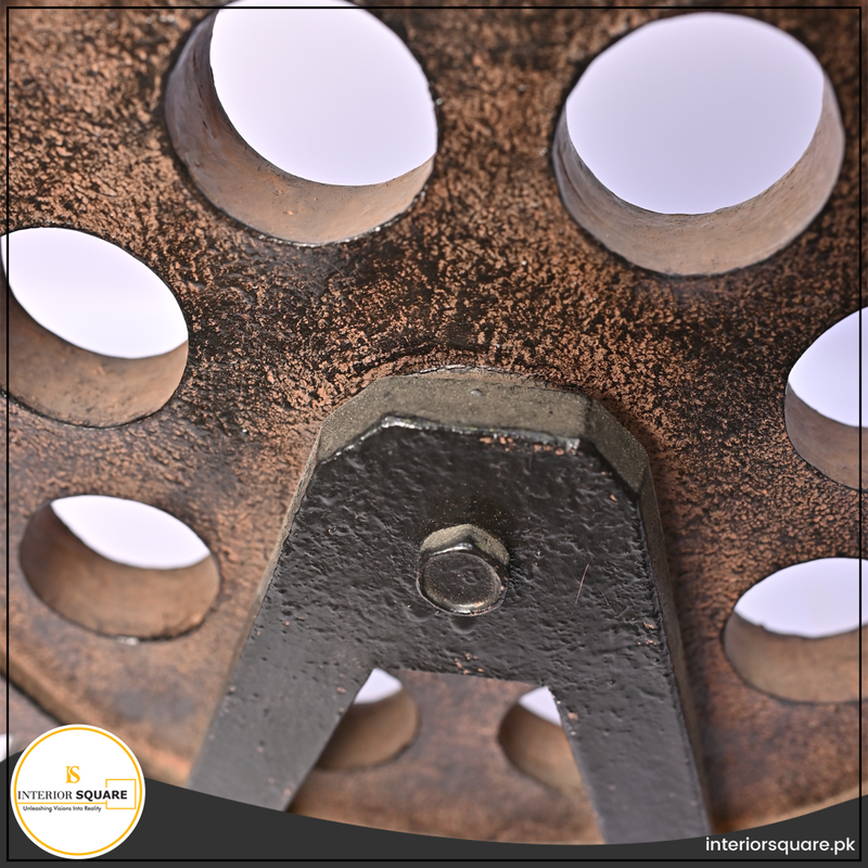 Fibre Ironclad Precision Gear Decor