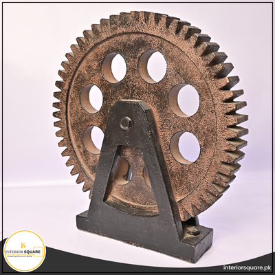Fibre Ironclad Precision Gear Decor