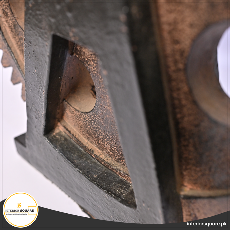 Fibre Ironclad Precision Gear Decor