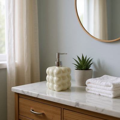 Cloud Cube Soap Dispenser