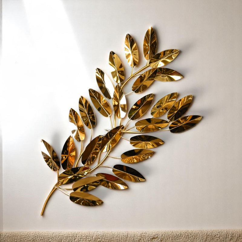 Golden Olive Grace Wall Art