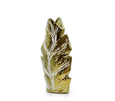 Ceres Paris Unique Modern Leaf Vases